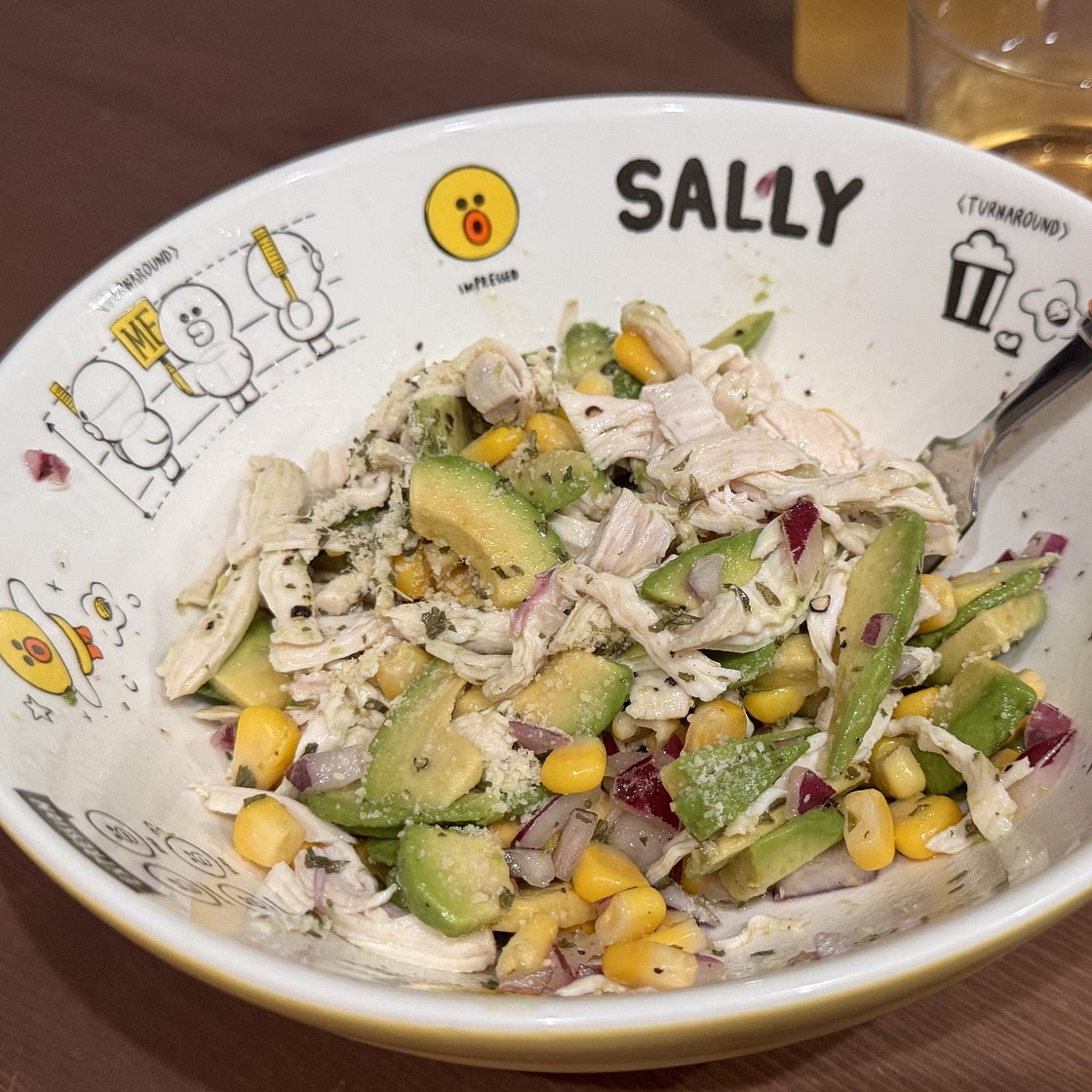 Avocado Chicken Salad