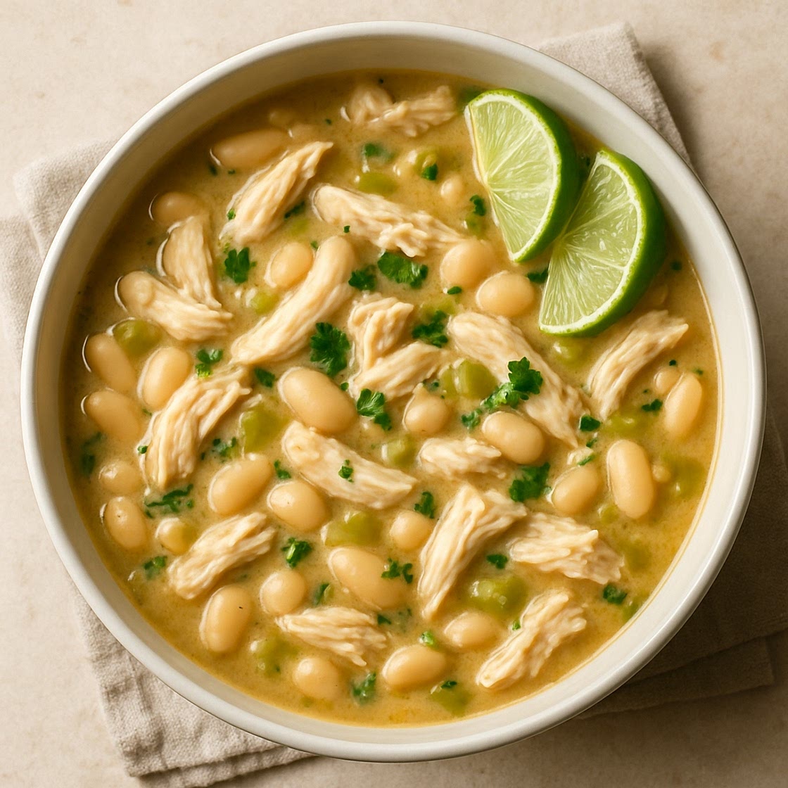White Chicken Chili