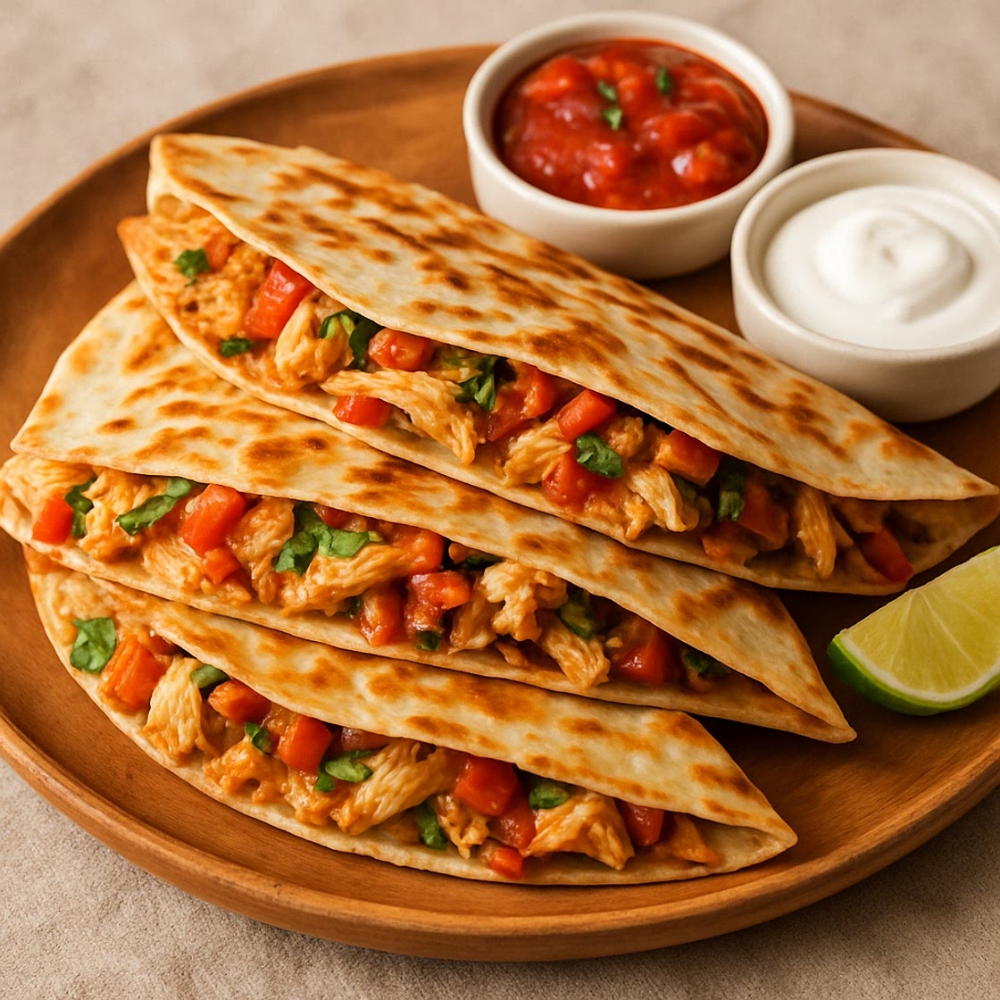 Chicken Quesadillas