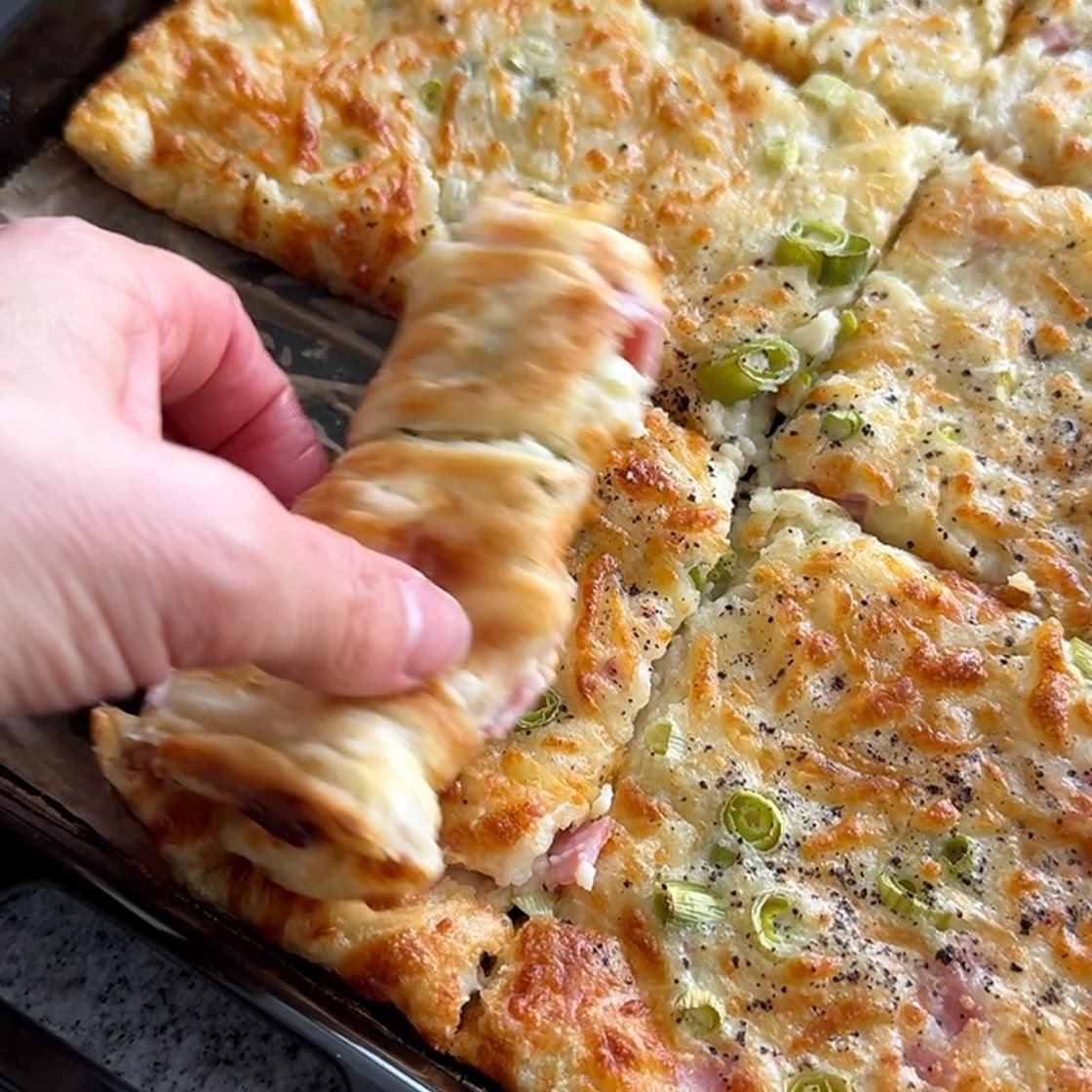 Protein pancakes in pan (Savoury)