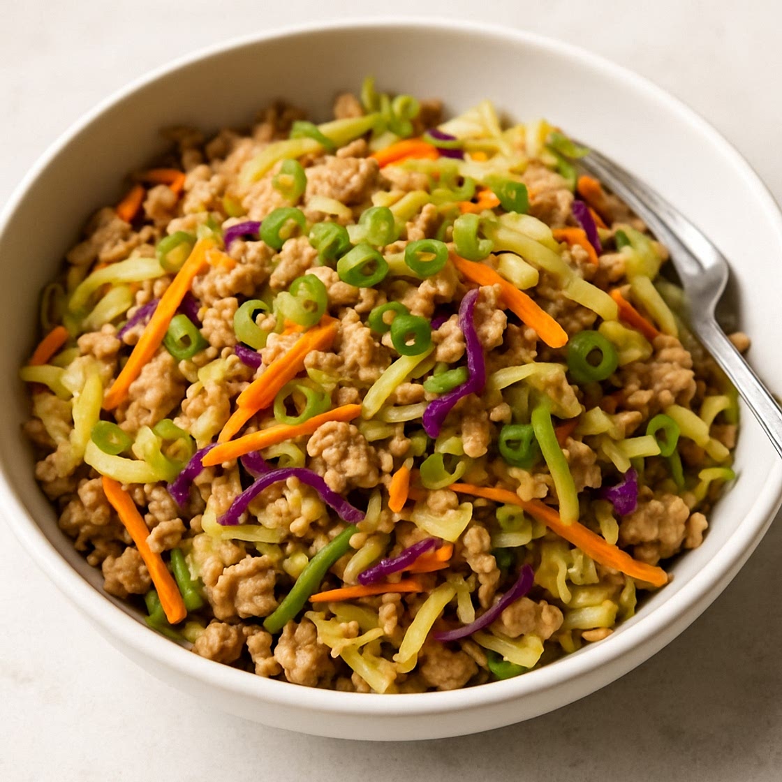 Egg Roll In A Bowl