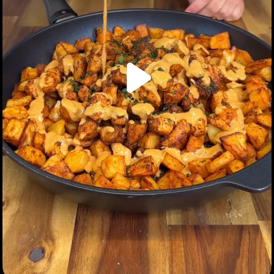 High-Protein Creamy Chicken with Sweet Potatoes