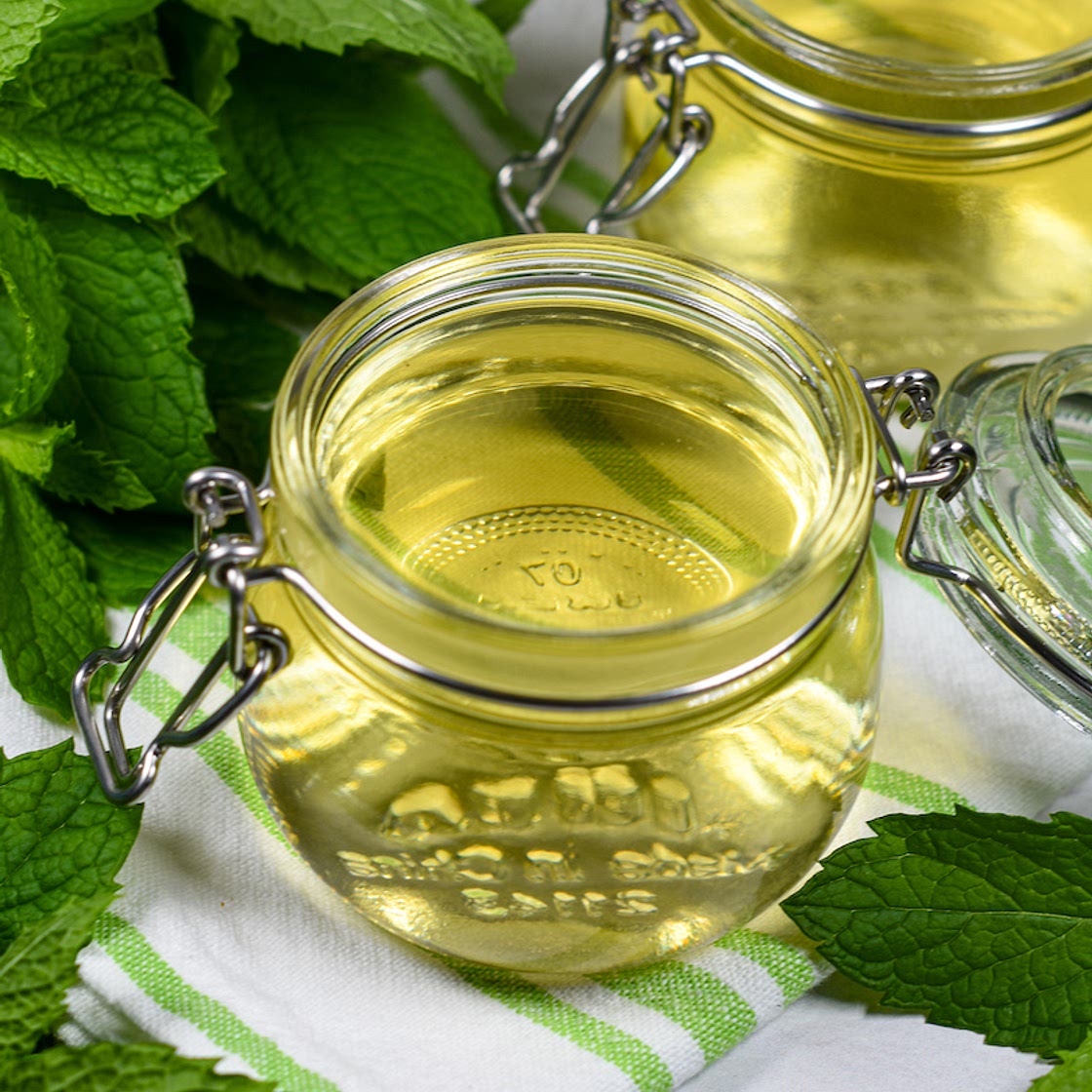 Mint Simple Syrup Recipe