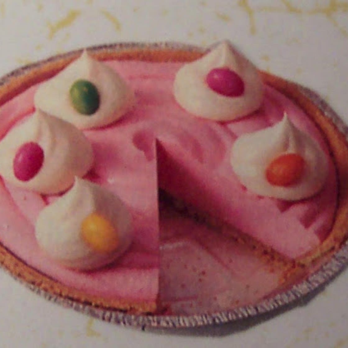 EASTER JELLO PIE...good & easy