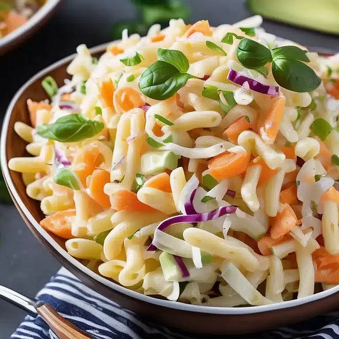 Macaroni Coleslaw
