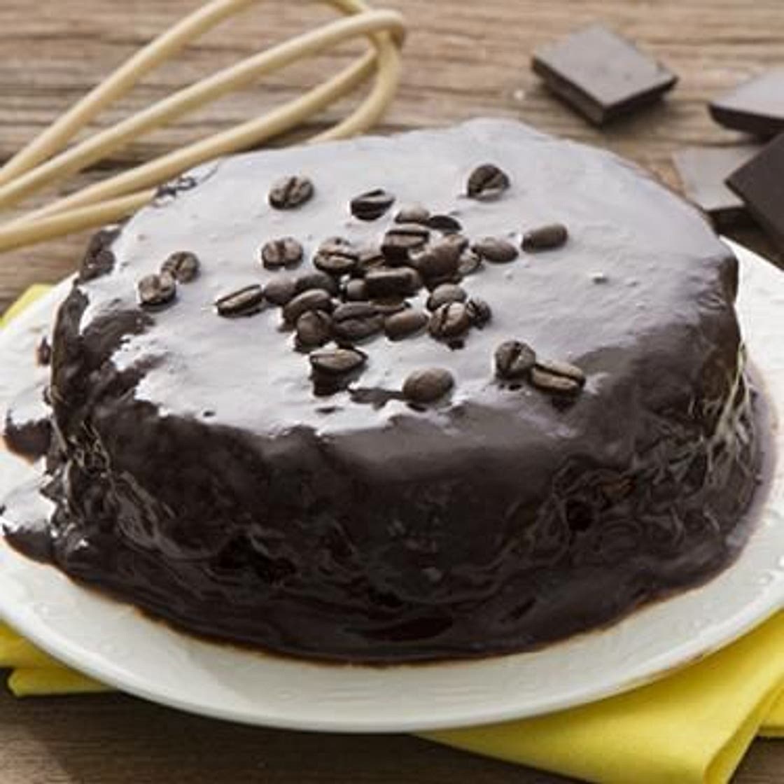 Torta al caffè