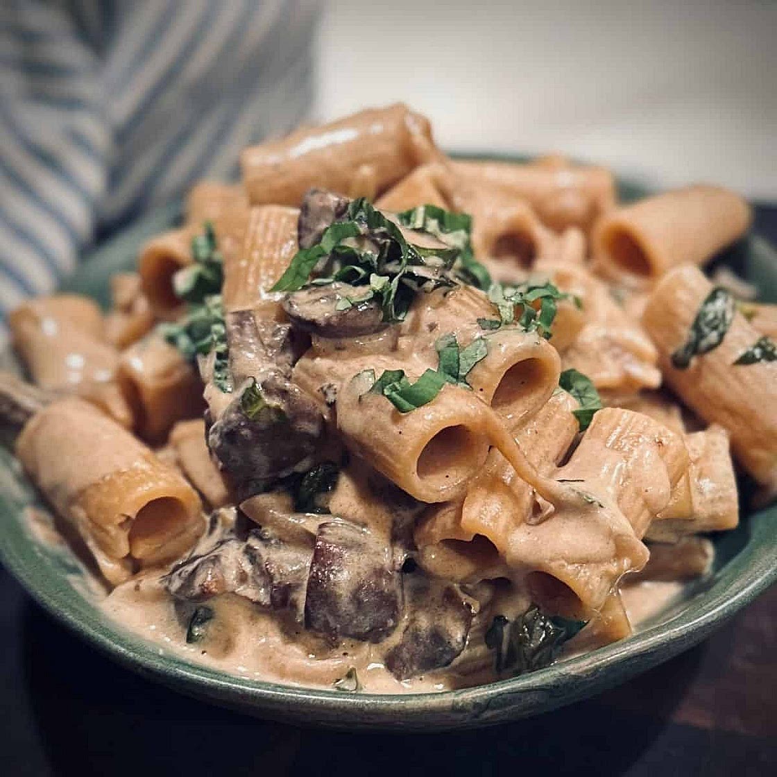 "Marsala" Mushroom Pasta