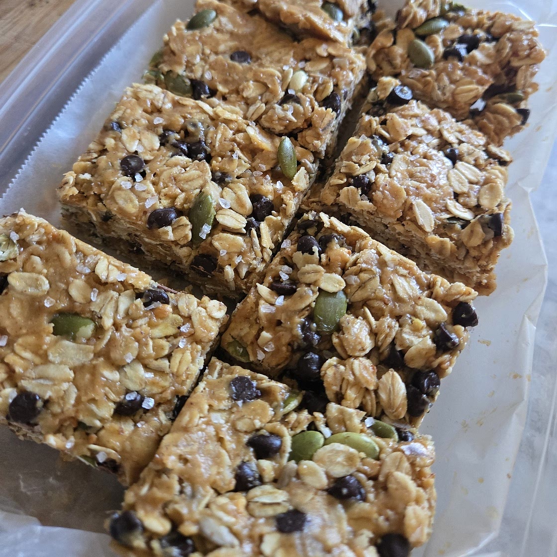 Homemade Granola Bars