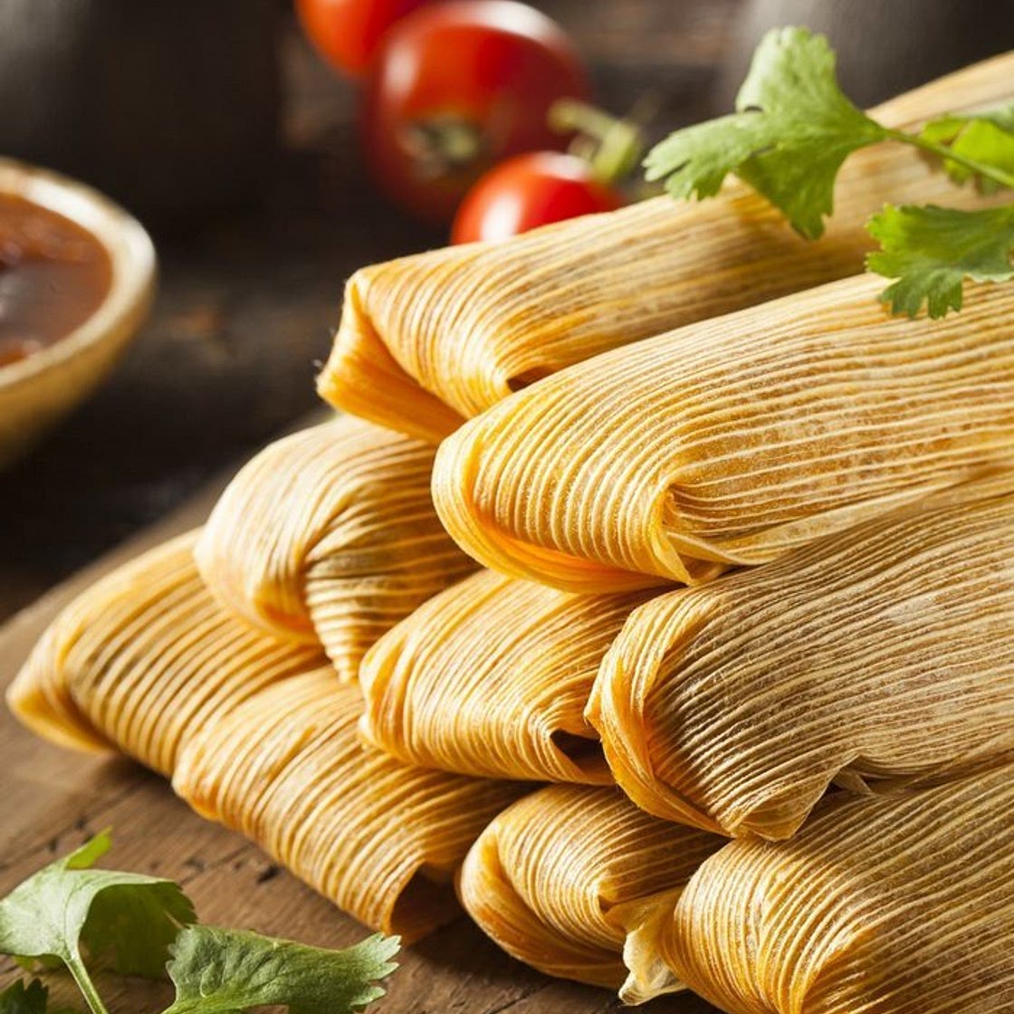 Tamales caseros