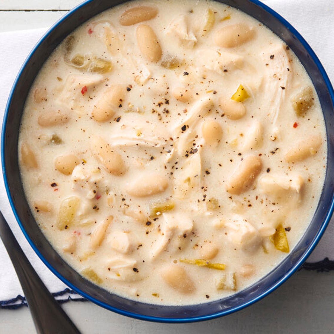 Creamy White Chicken Chili