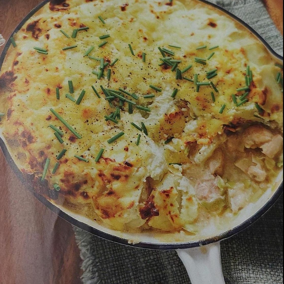 Chicken and Leek Pie