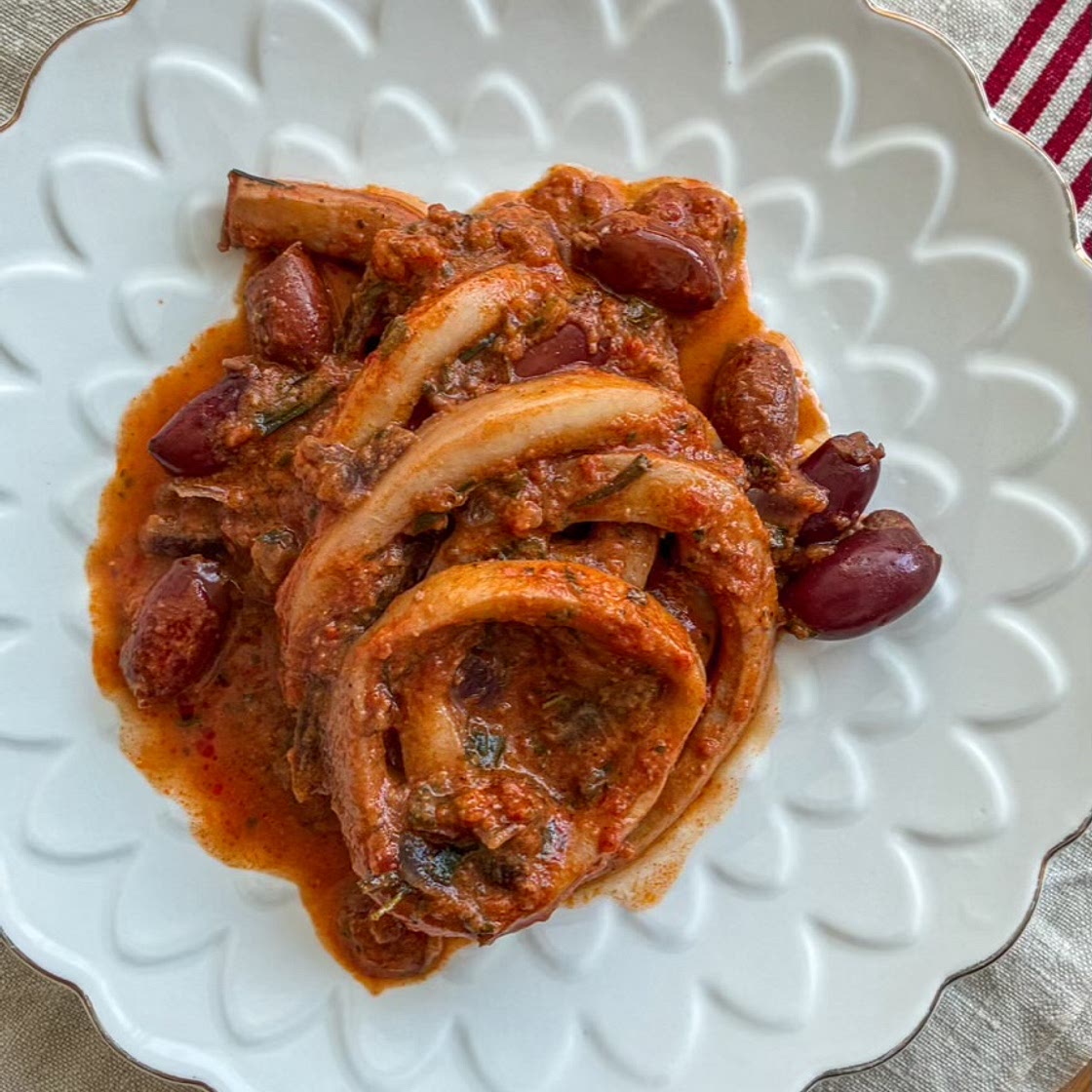Mediterranean Calamari Squid Rings (easy!)