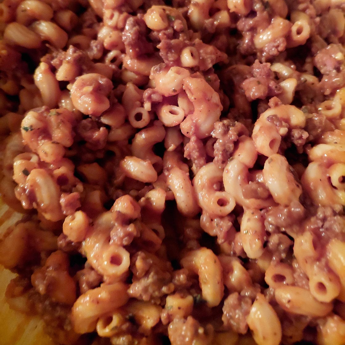 Homemade Hamburger Helper Recipe
