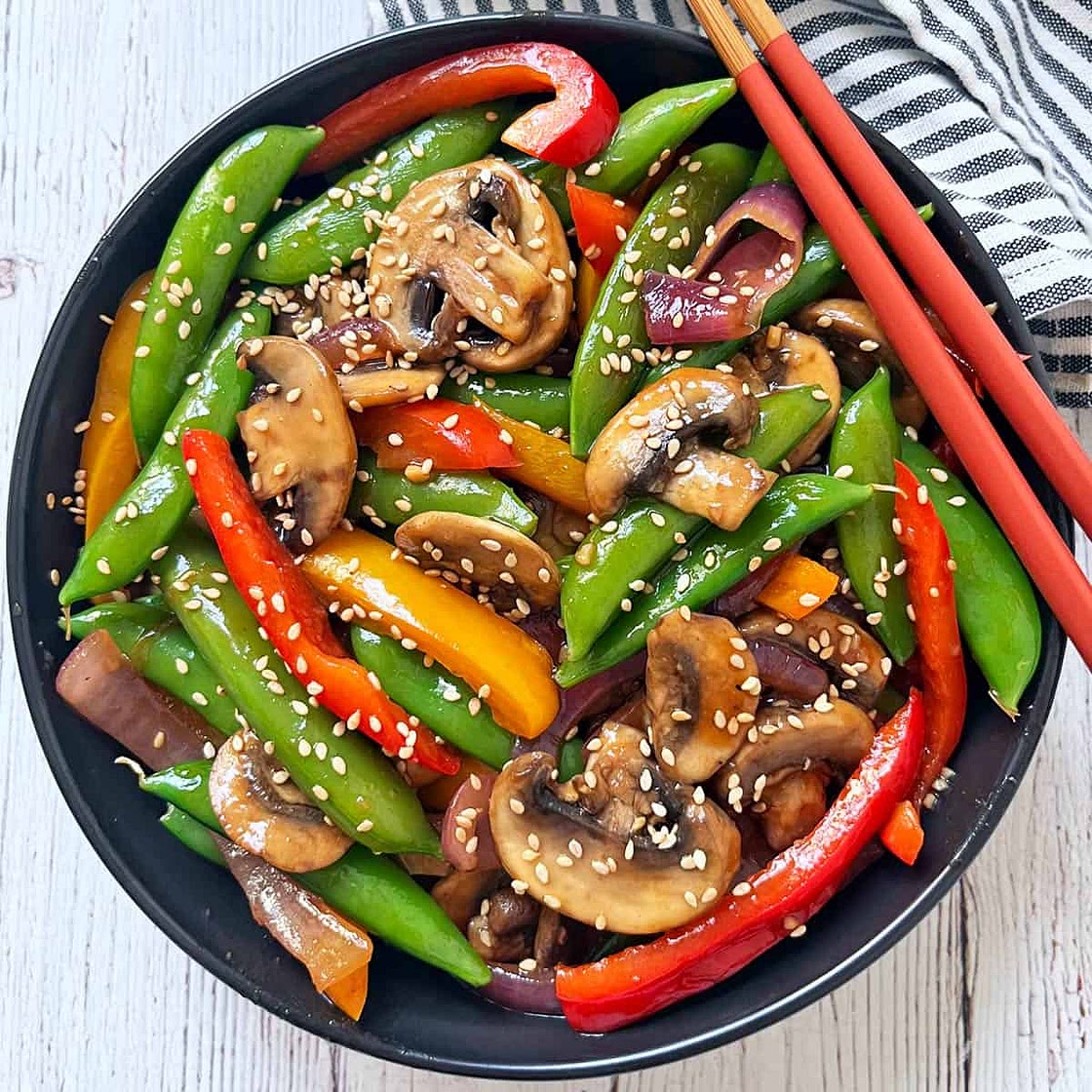 Easy Vegetable Stir-Fry