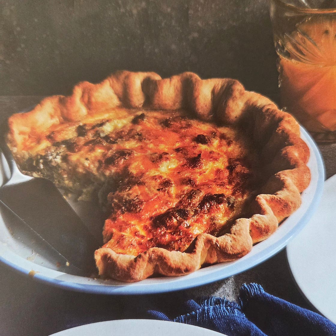 Biscuit-Crusted Breakfast Quiche