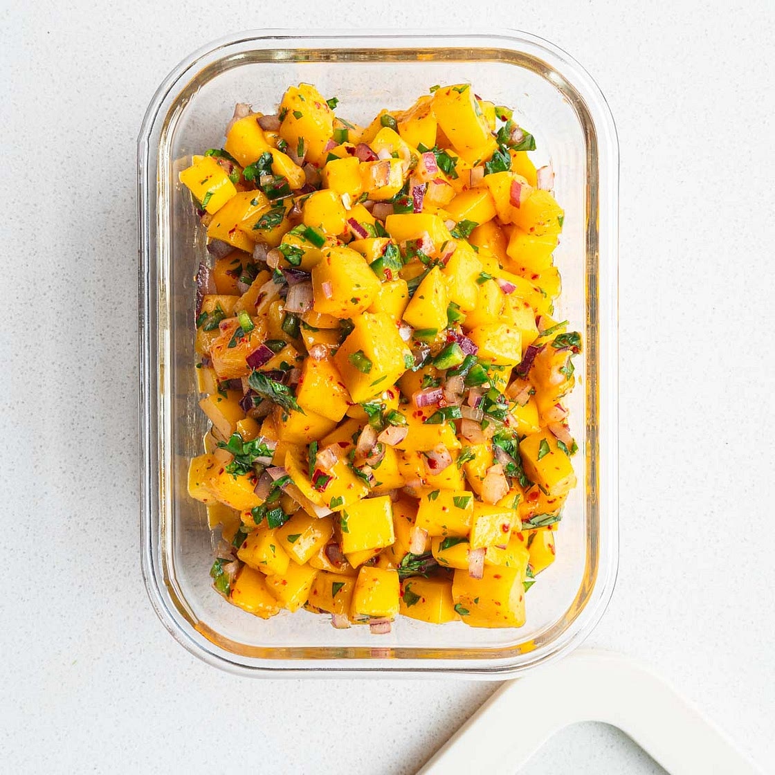 Easy Mango Salsa