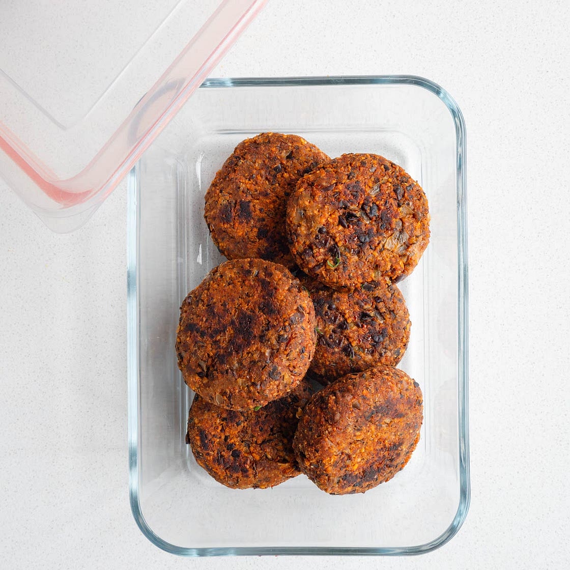High-Protein Bean Burgers