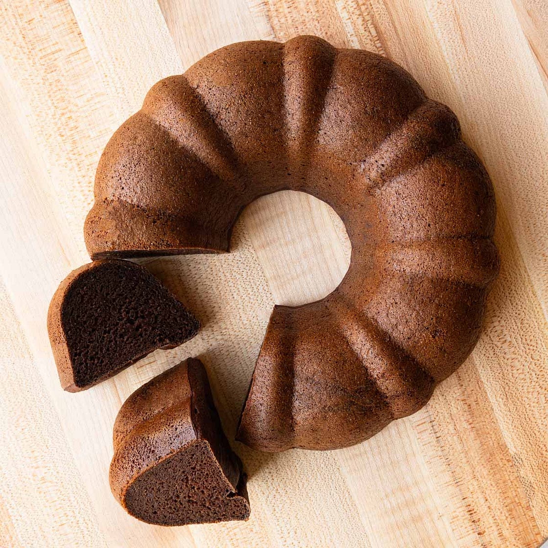 Chocolate Protein Cake (No Protein Powder)