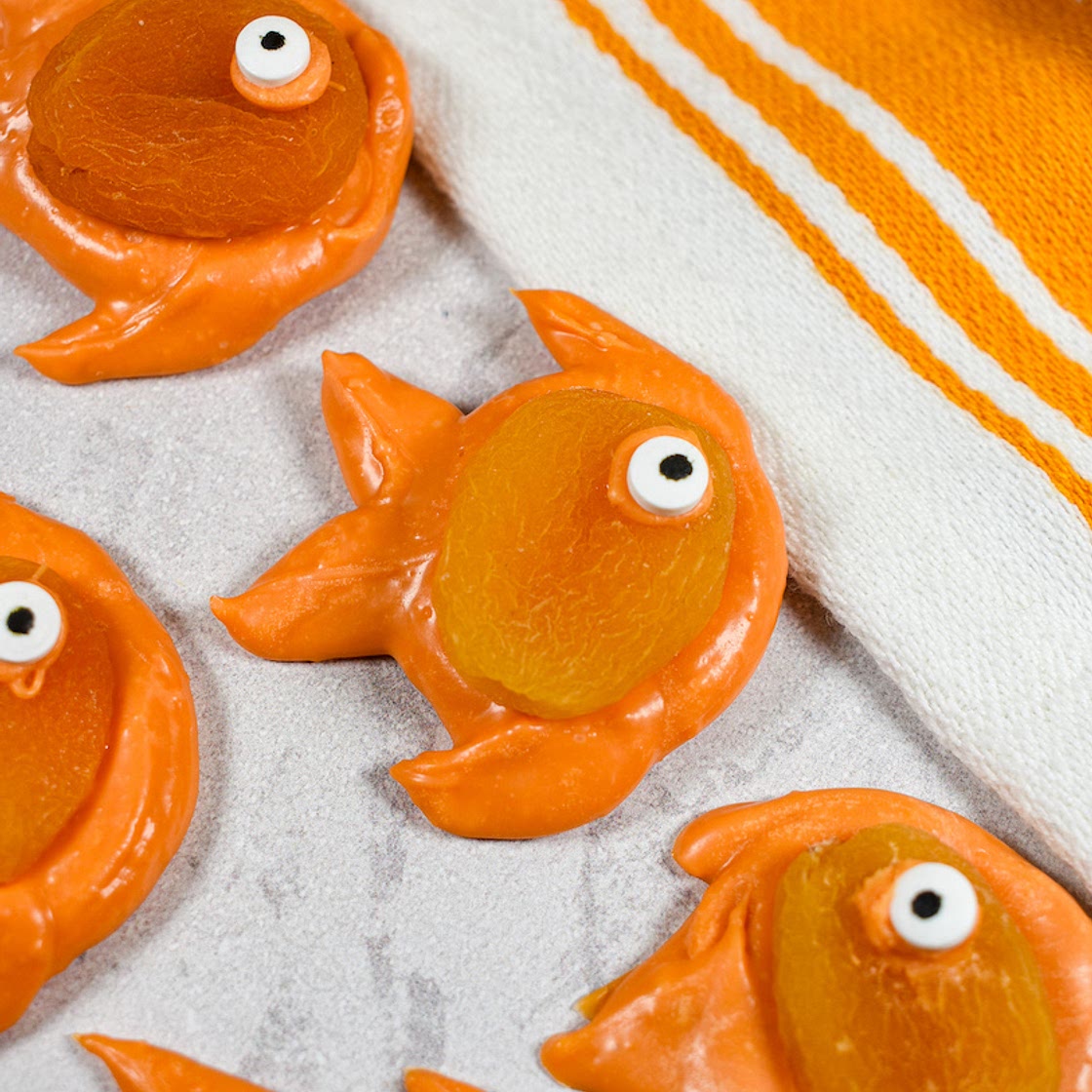 Apricot Goldfish