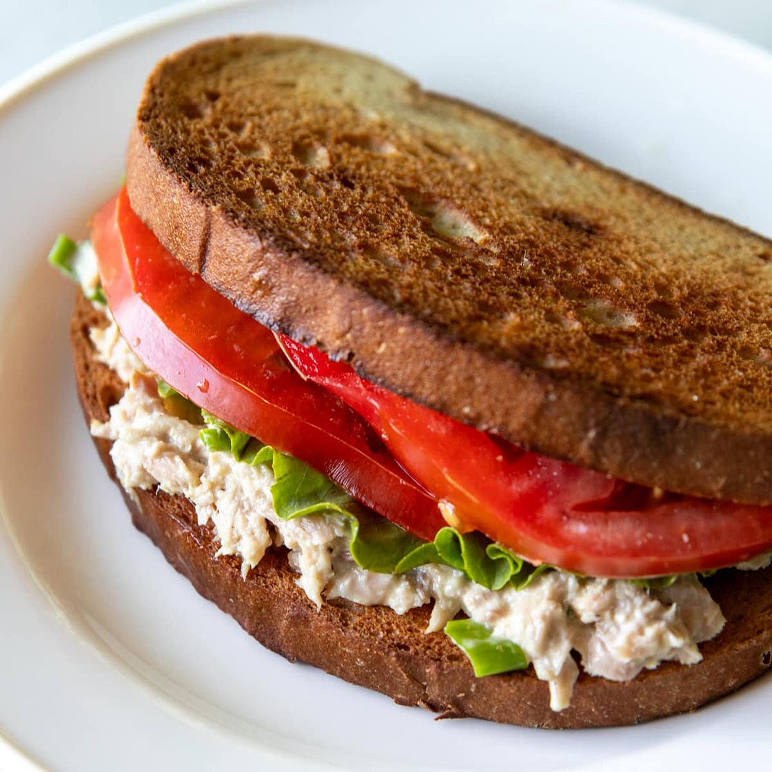 Low FODMAP Tuna Salad Sandwiches