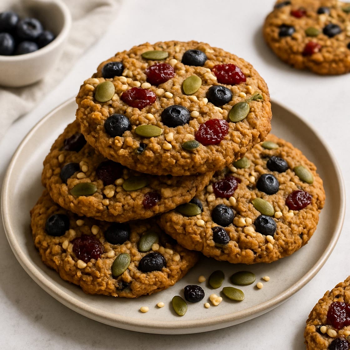 Superfood Breakfast Cookies