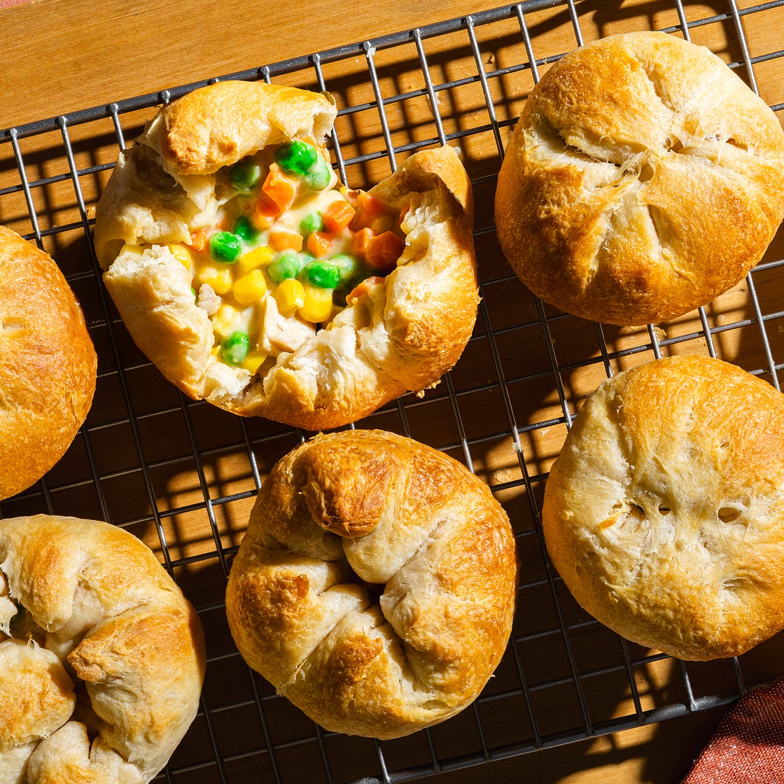 Mini Chicken Pot Pie