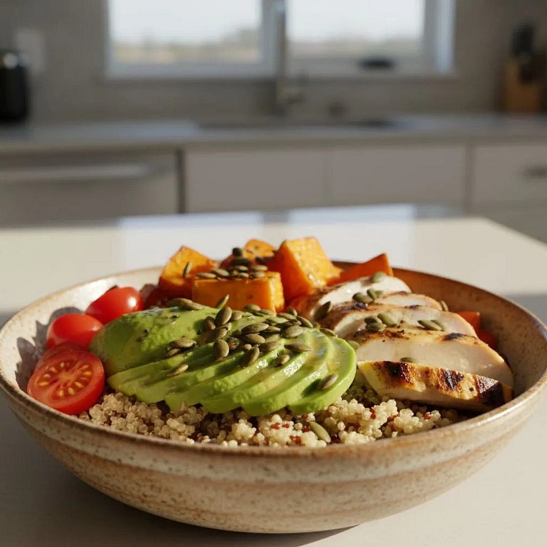Power Bowl Recipe! Healthy, Easy & Meal Prep Friendly