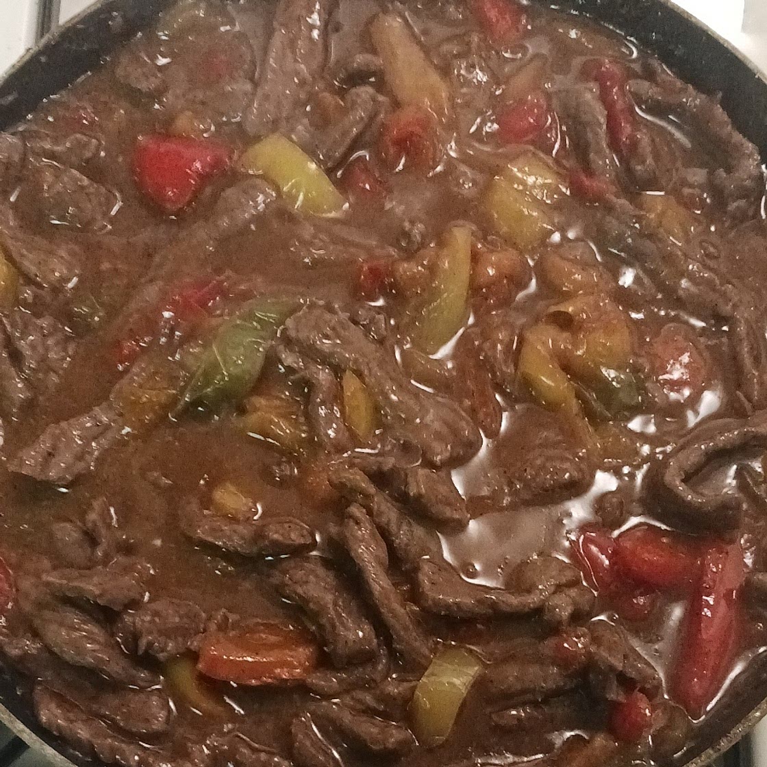 Pepper Steak Stir Fry