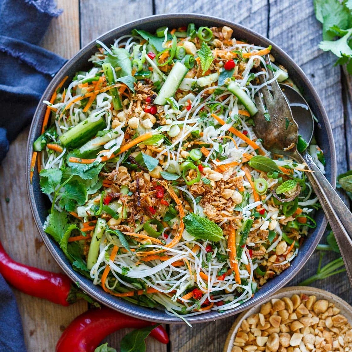 Vermicelli Salad Recipe