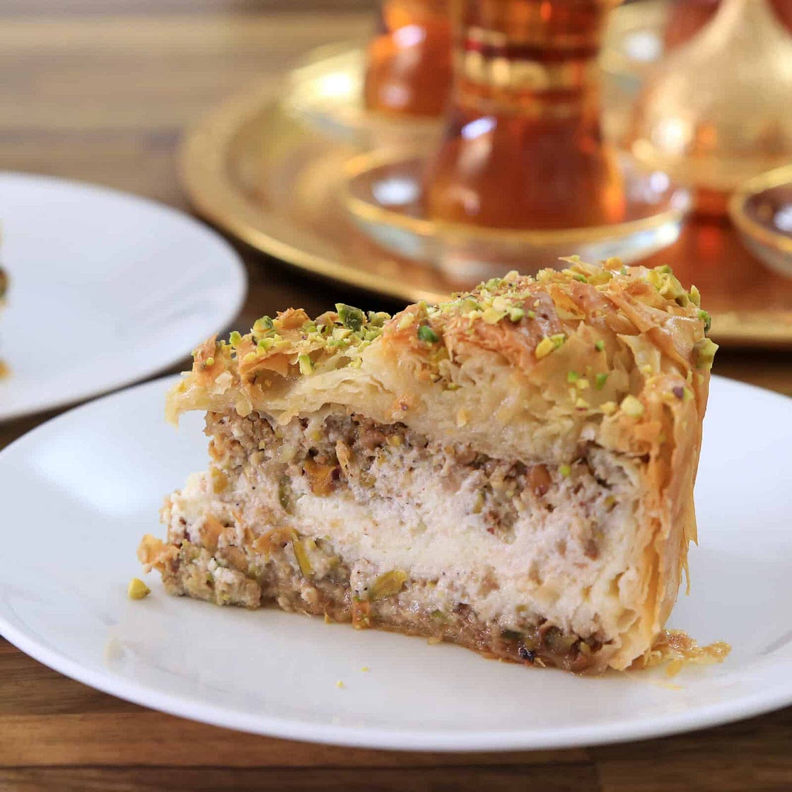 Baklava Cheesecake Recipe