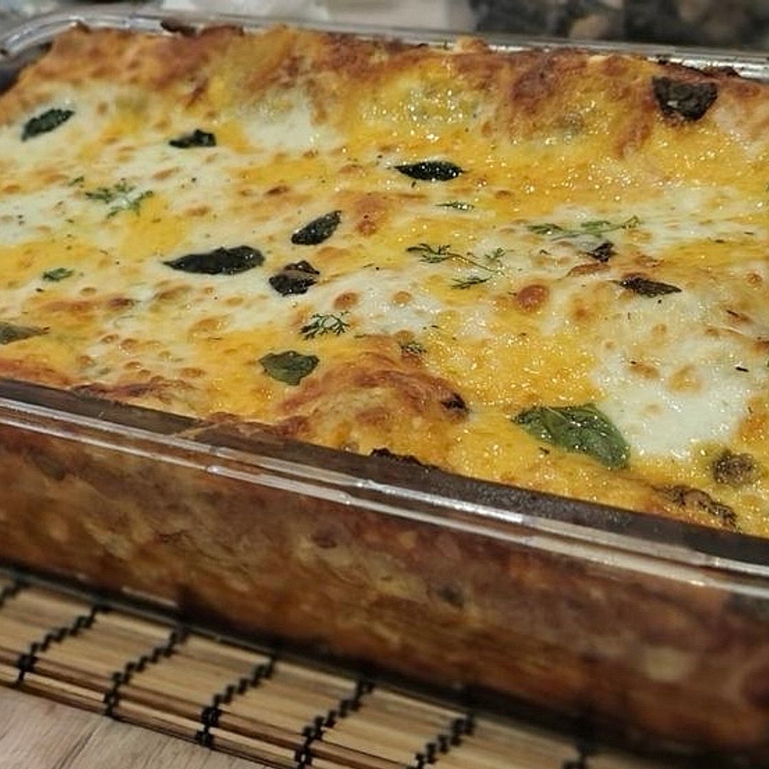 One-Pot Ultimate Lasagna (Instant Pot Duo Crisp)