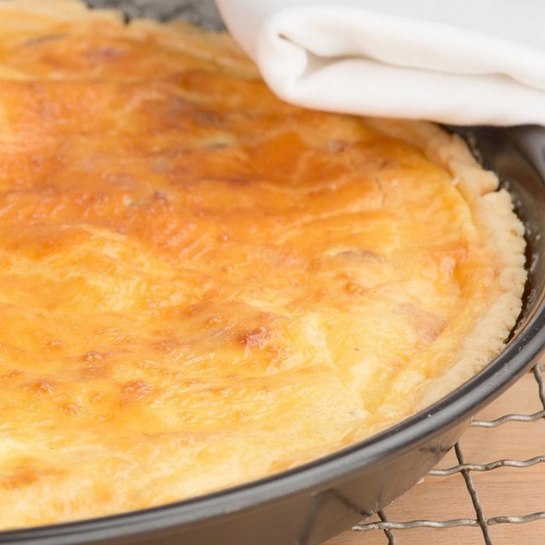 Quiché de jamón