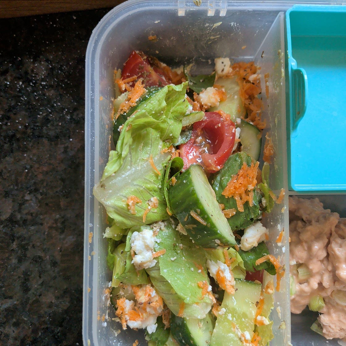 Low-Calorie Protein-Packed Salad