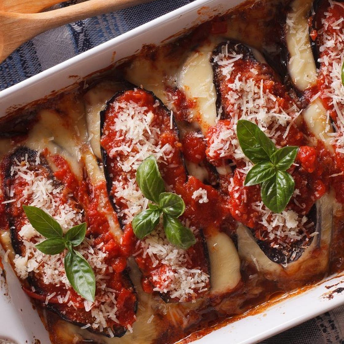 Berenjenas a la parmesana