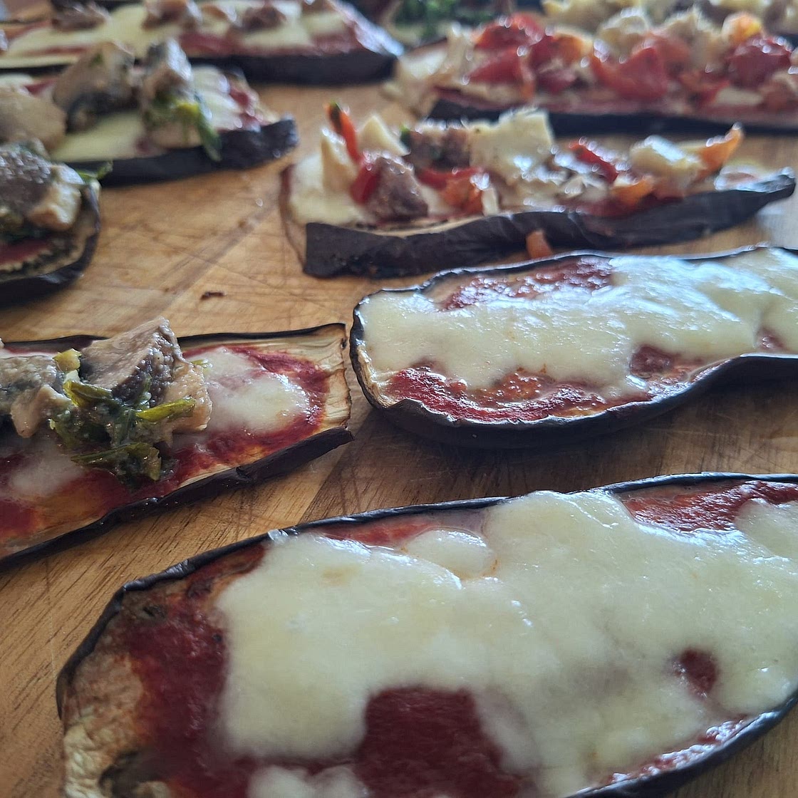 Eggplant Pizzaiola