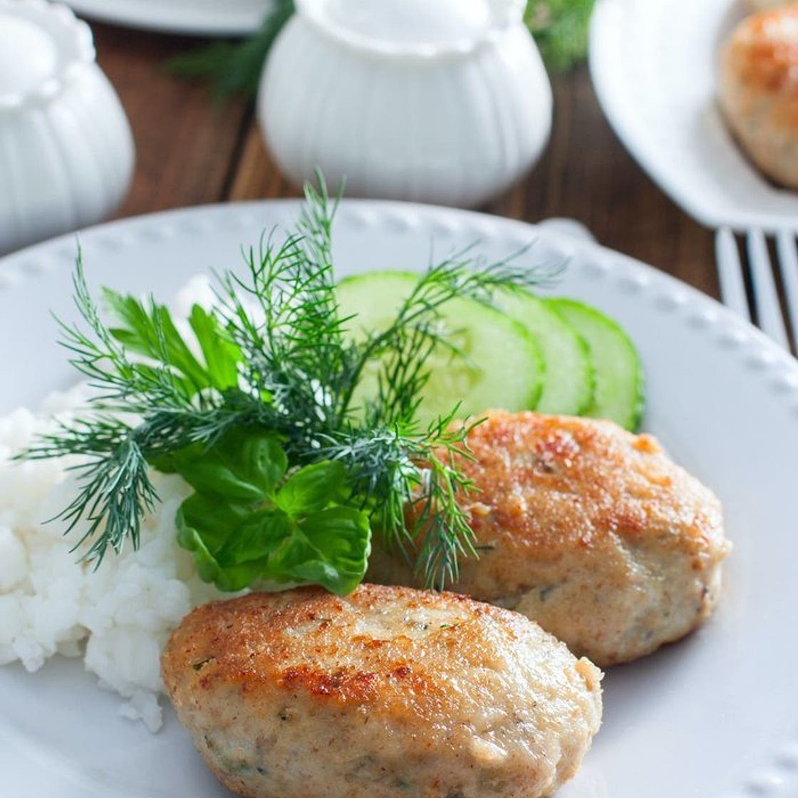 Albóndigas de merluza