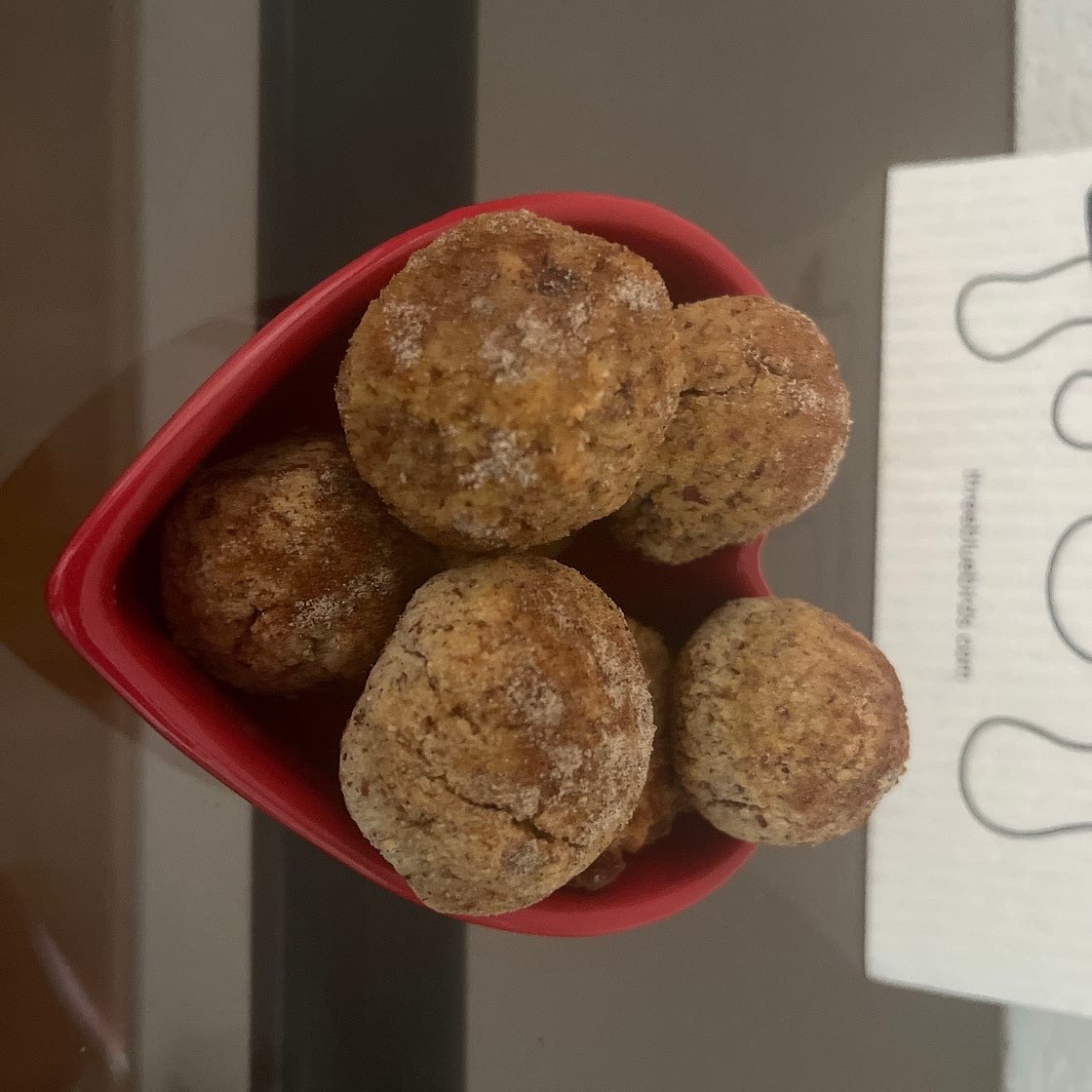 Low Glycemic Donut Holes