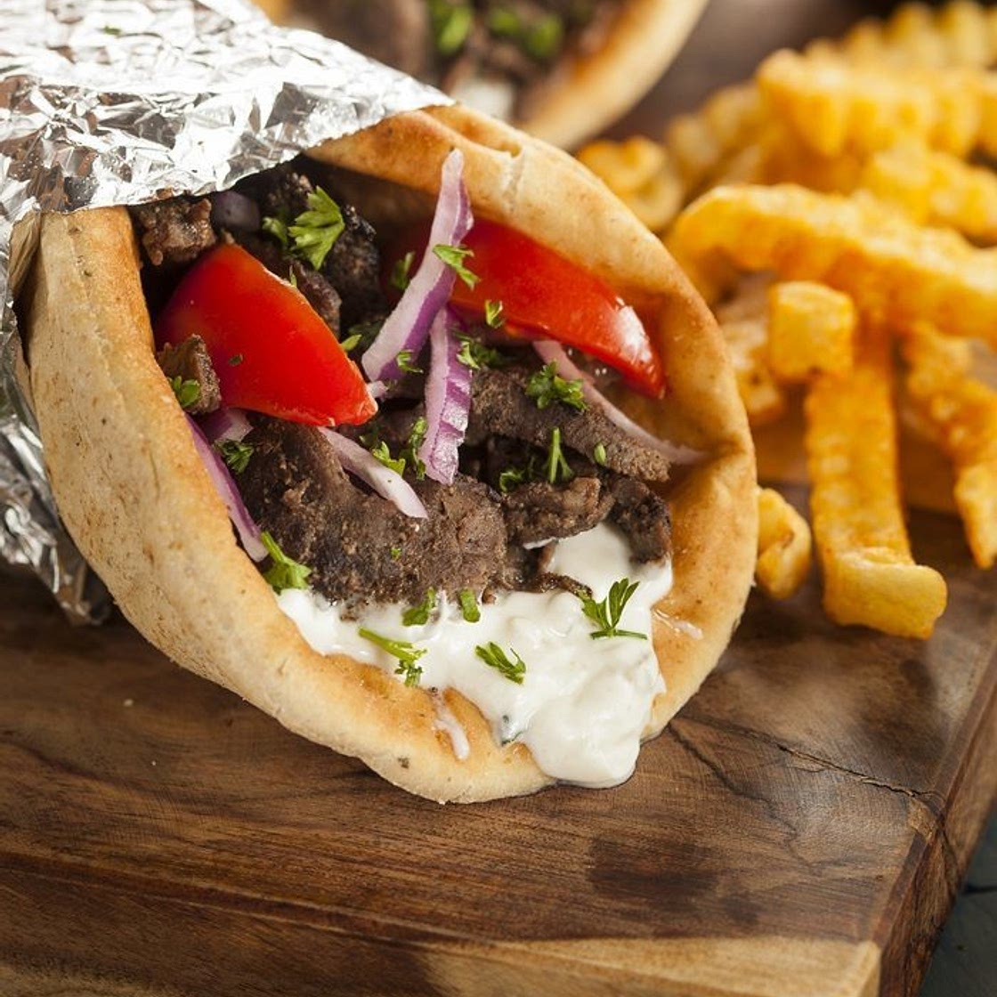 Pita gyros