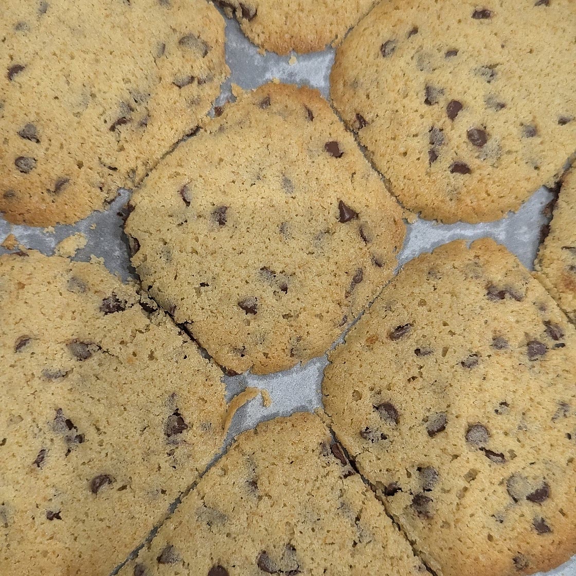Pistachio cookies