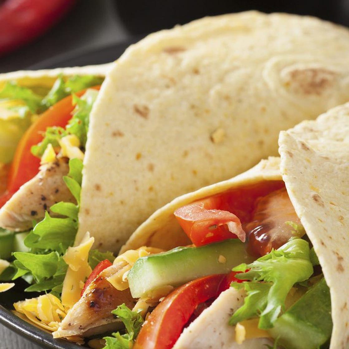 Wrap de pollo
