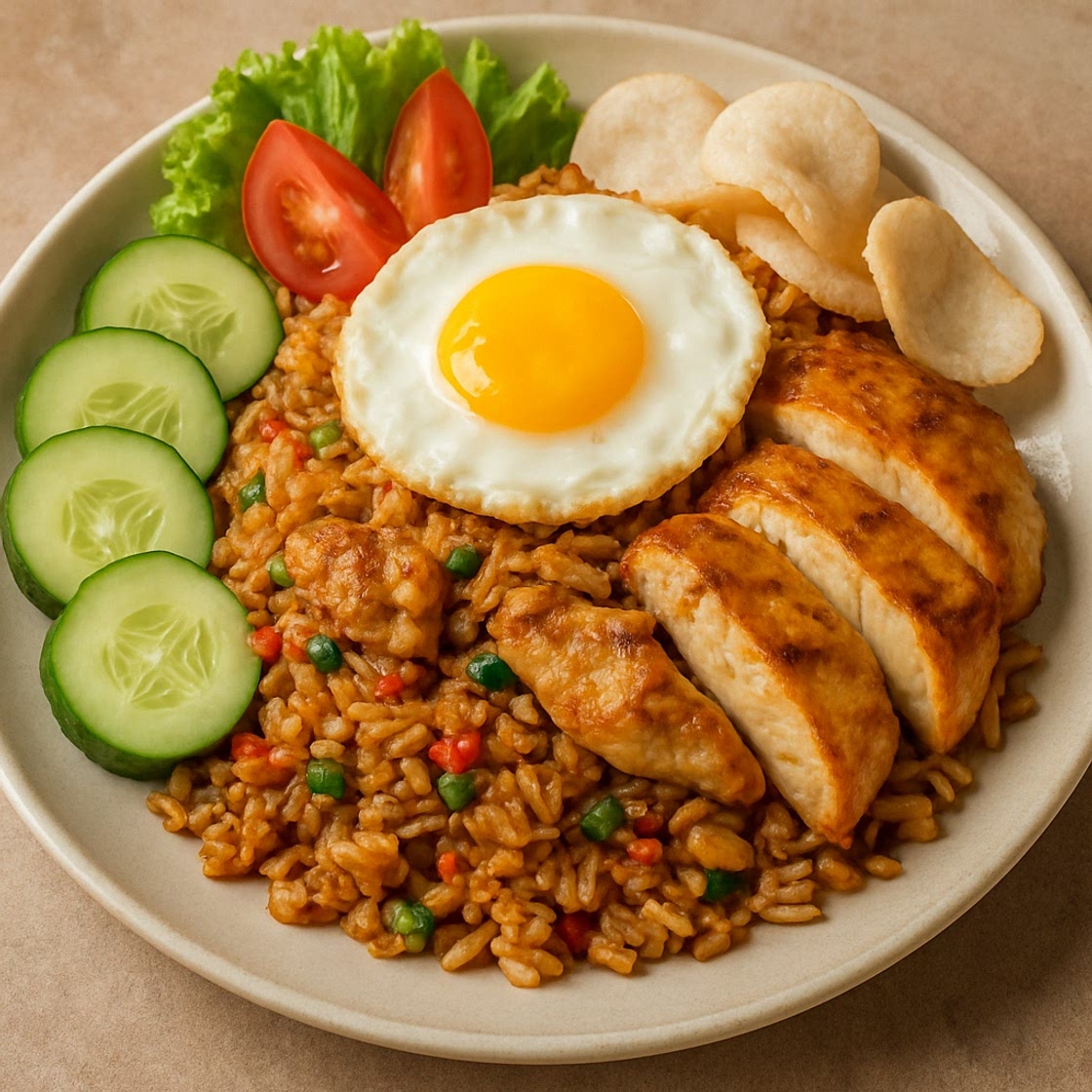 Chicken Nasi Goreng