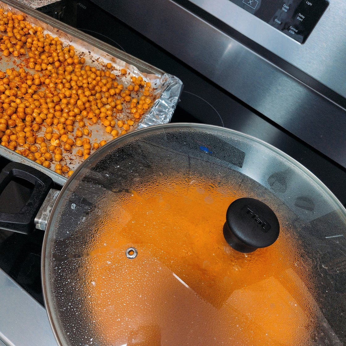 Vegetarian Chickpea Tikka Masala