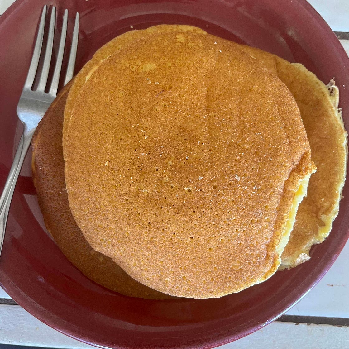 Low Glycemic High Protein Cottage Cheese Pancakes
