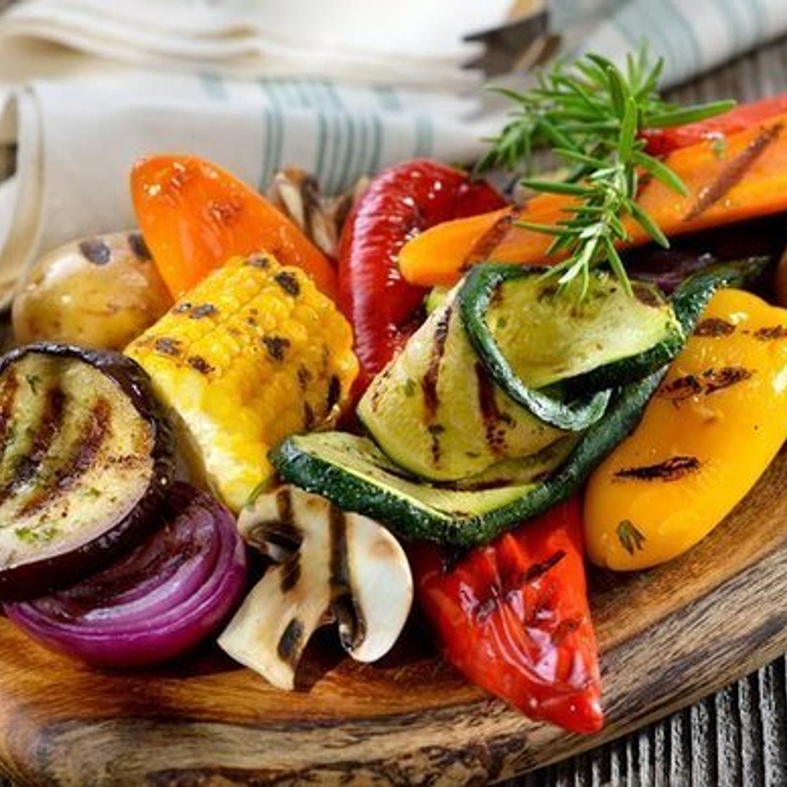 Parrillada de verduras