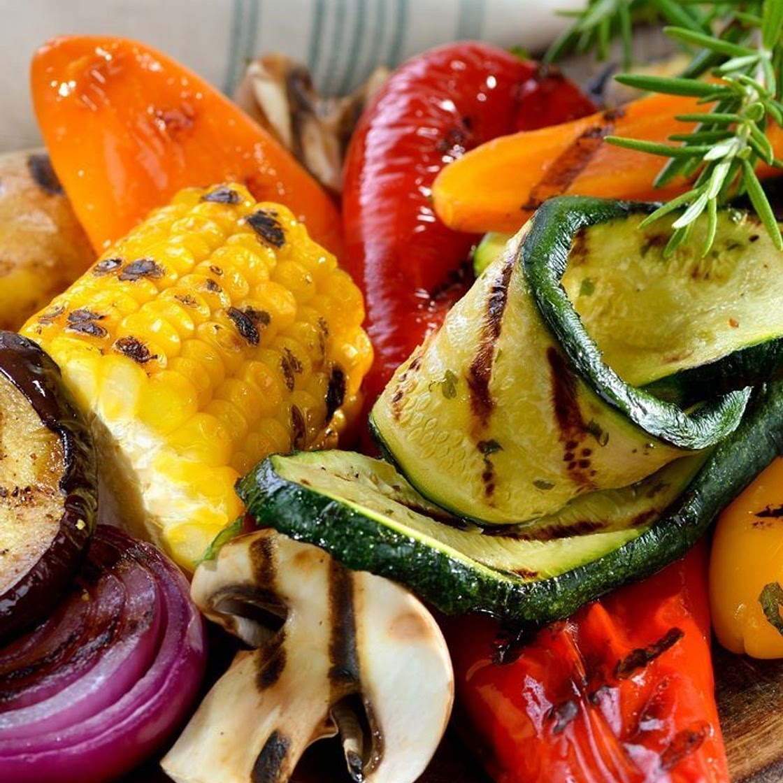 Parrillada de verduras
