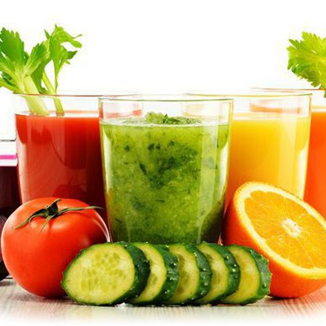 Zumo de verduras