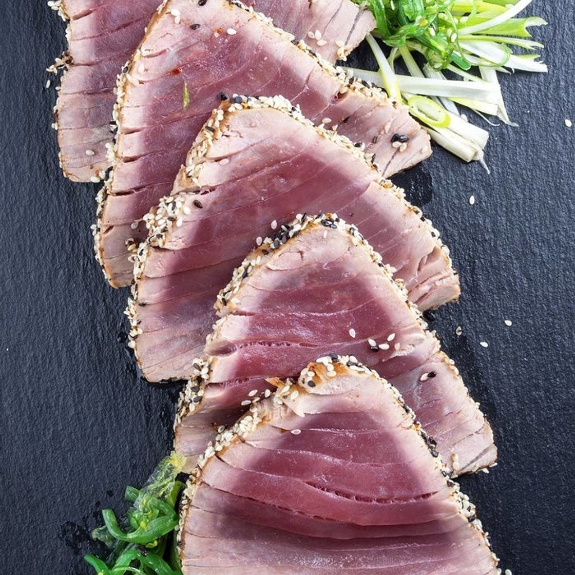 Tataki de atún