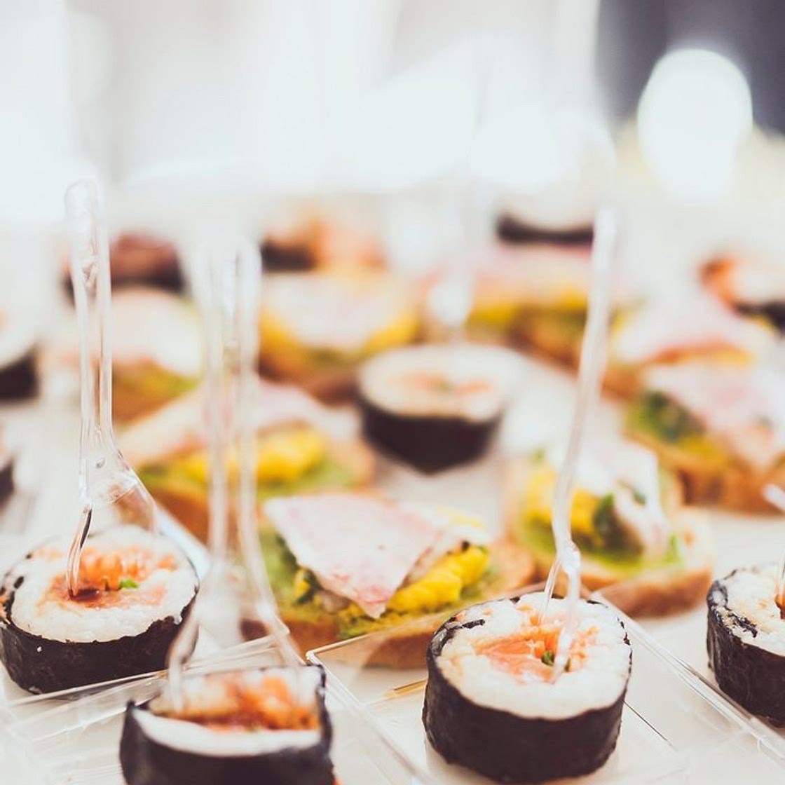 Makis crudiveganos