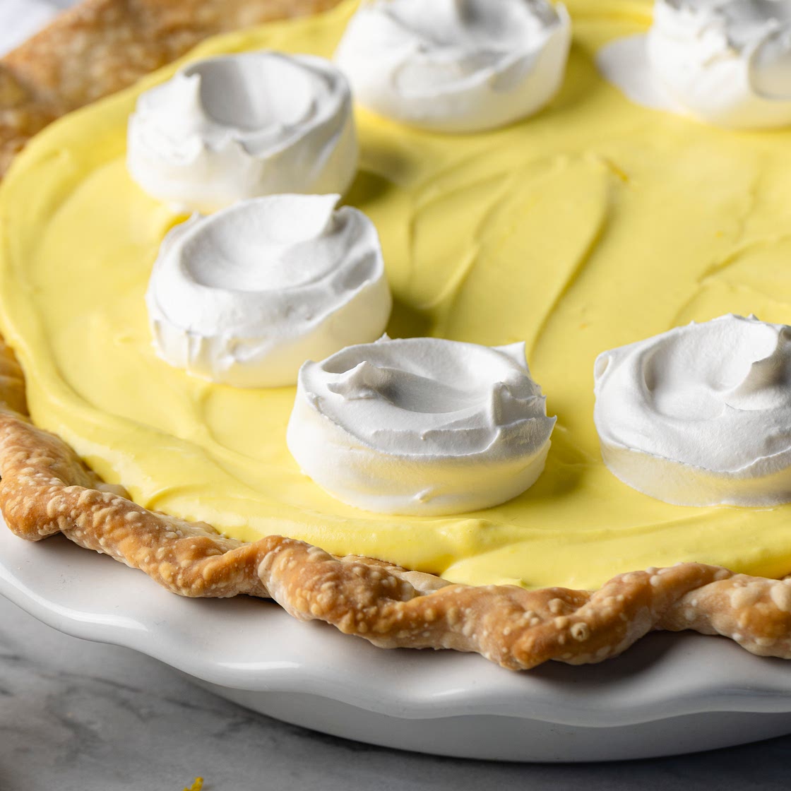 Luscious Lemon Cream Pie