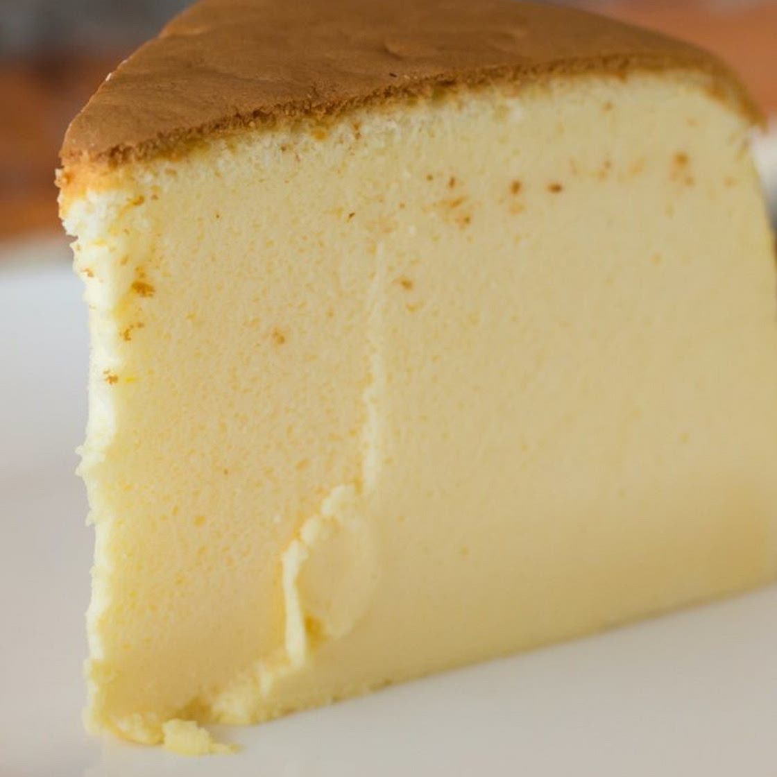 Cheesecake japonés